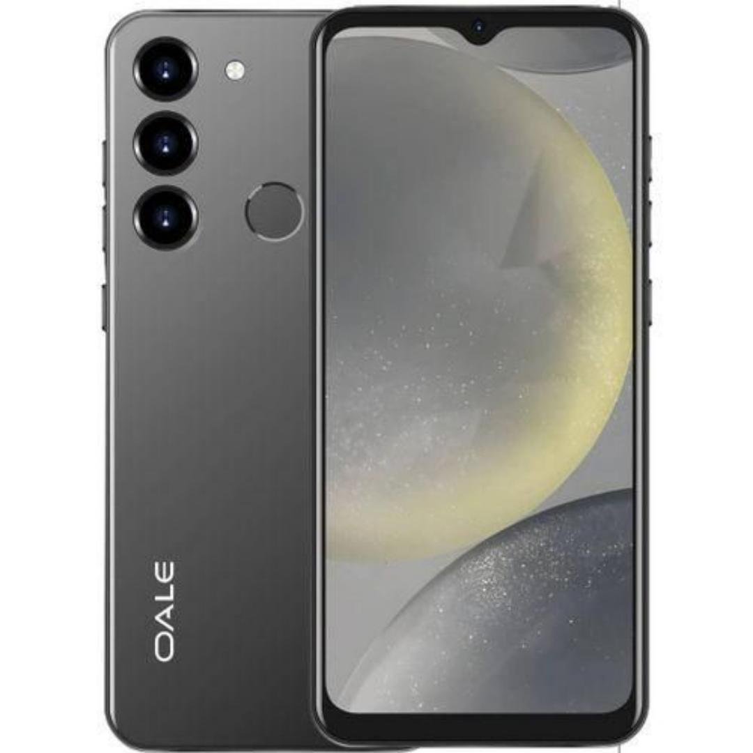 Newvs24plus 6.52 screen size,Dual sim standby,fingerprint enabled,battery 4050mah,storage space 3GB Ram and 32GB Rom