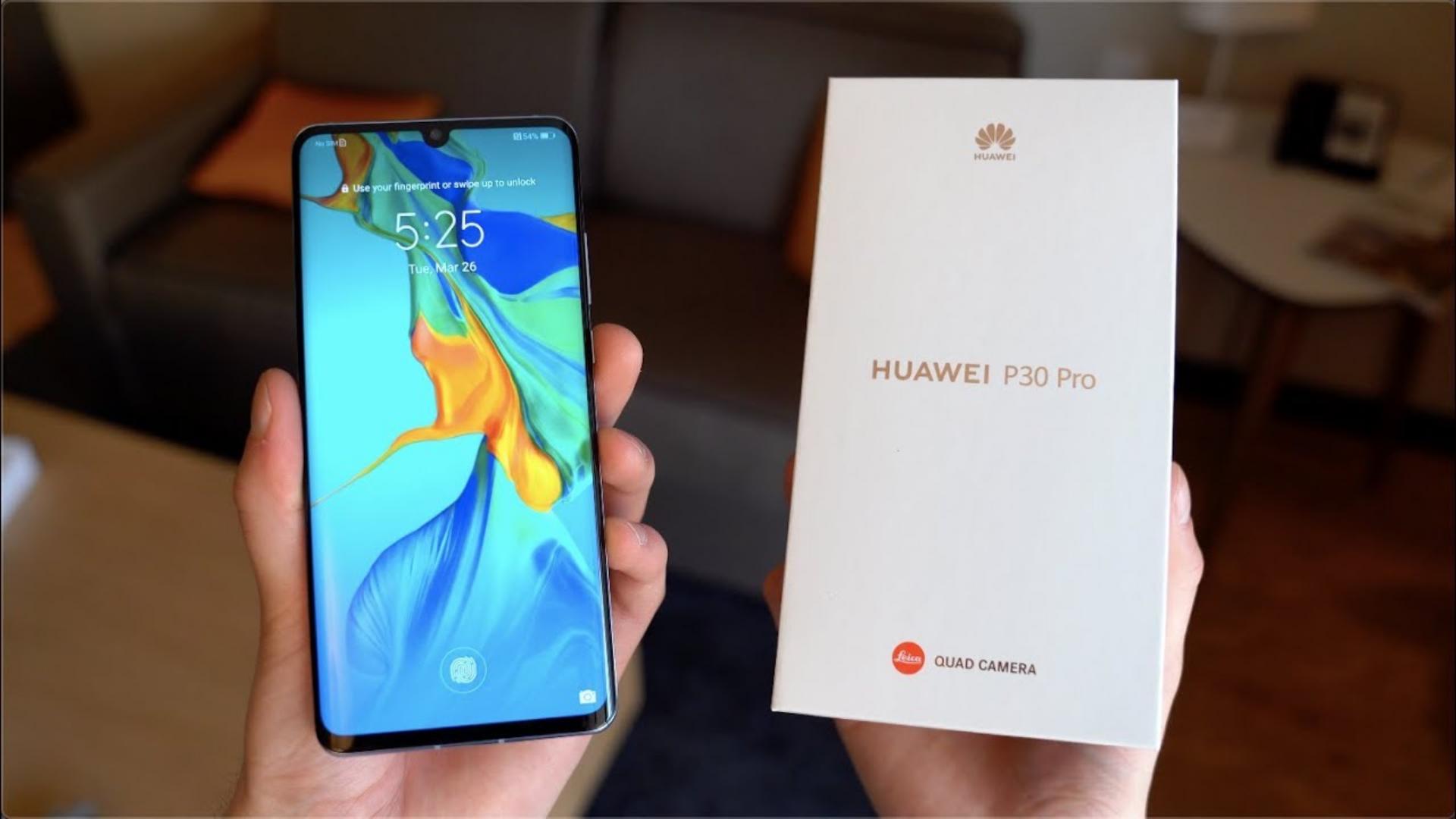 Huawei  P 30pro  oled Display  6.47inches,Battery 4200mah,8/256GB