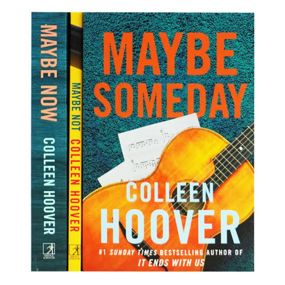 Maybe Someday by Colleen Hoover