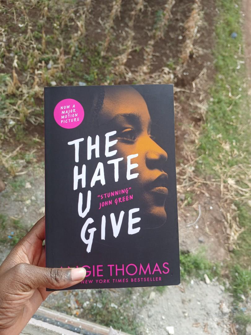 New Original Paperback Thriller The Hate U Give by Angie Thomas