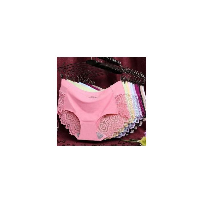 6 pcs sexy seamless ladies panties