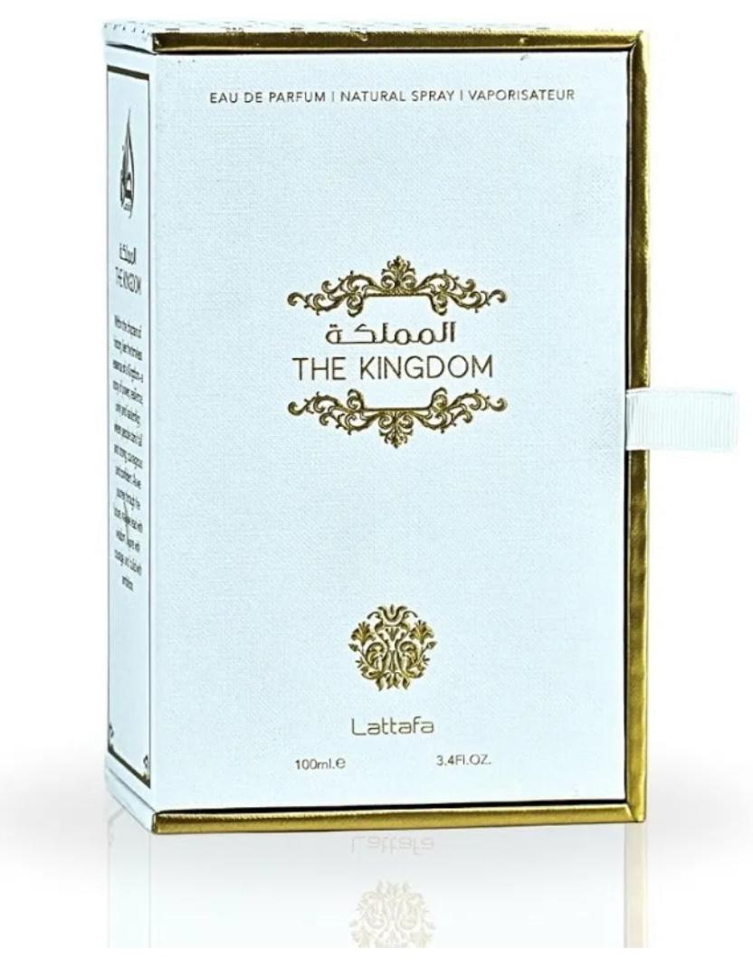 Lattafa The Kingdom - The Ultimate Masculine Cologne.  Perfume designed for Men who Dominate Spaces - Lasts 8++ Hrs. Your to go Spray for Business Meetings, Romantic Nights or Elite Gatherings