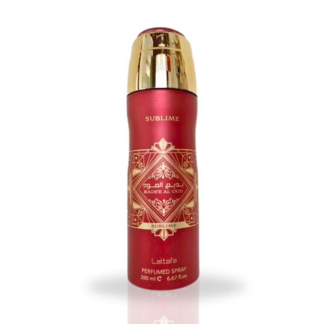 Lattafa Badee Al Oud Sublime - Unisex EAU DE PARFUM - 100ML - Ideal Perfume for the elegant, feminine woman & Modern man - Long-lasting fragrance 8+Hrs. Perfect Spray/Cologne for everyday wear.