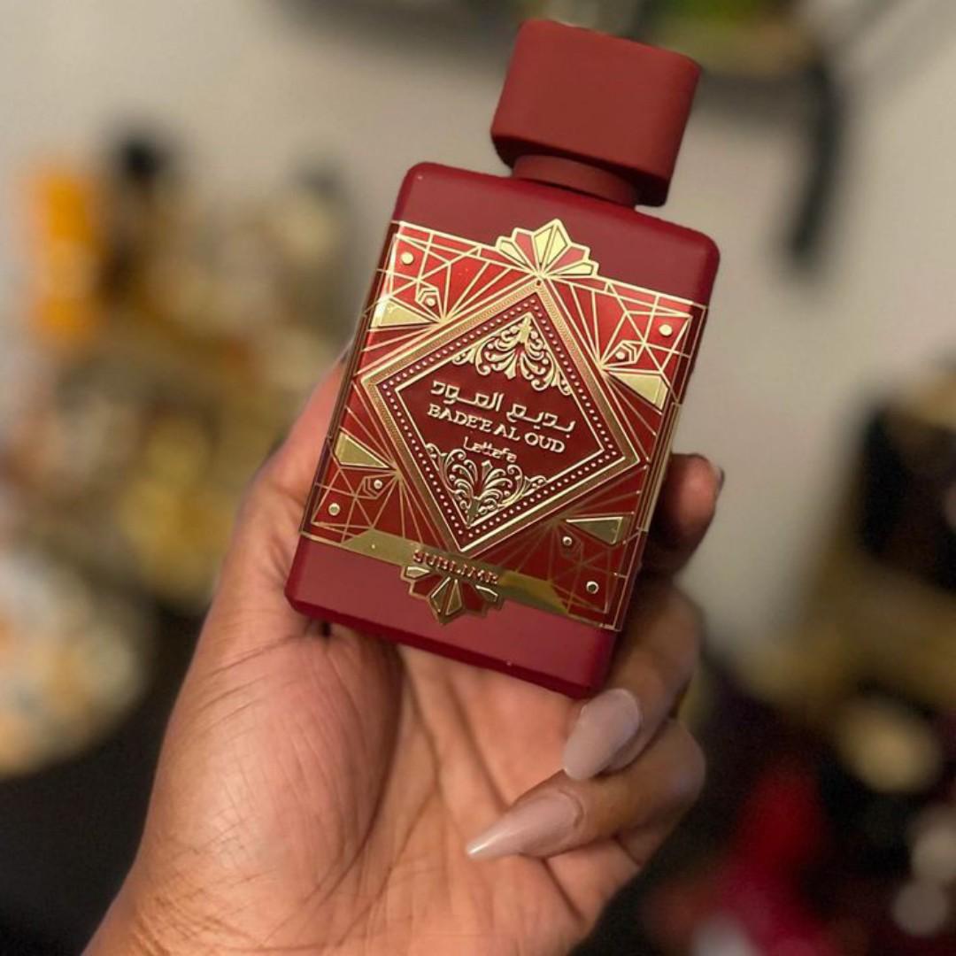 Lattafa Badee Al Oud Sublime - Unisex EAU DE PARFUM - 100ML - Ideal Perfume for the elegant, feminine woman & Modern man - Long-lasting fragrance 8+Hrs. Perfect Spray/Cologne for everyday wear.
