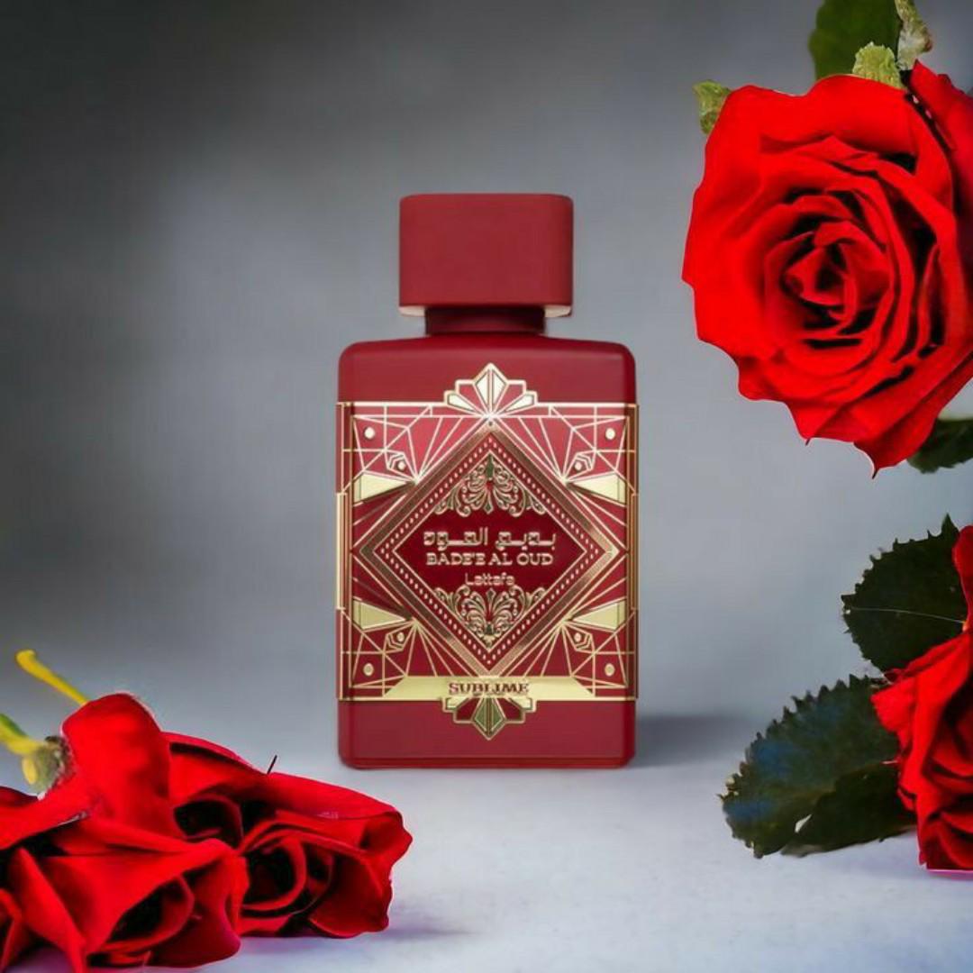 Lattafa Badee Al Oud Sublime - Unisex EAU DE PARFUM - 100ML - Ideal Perfume for the elegant, feminine woman & Modern man - Long-lasting fragrance 8+Hrs. Perfect Spray/Cologne for everyday wear.