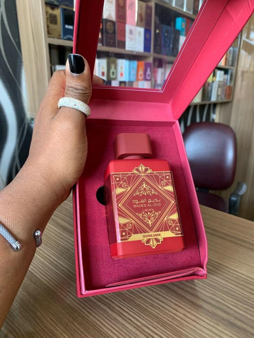 Lattafa Badee Al Oud Sublime - Unisex EAU DE PARFUM - 100ML - Ideal Perfume for the elegant, feminine woman & Modern man - Long-lasting fragrance 8+Hrs. Perfect Spray/Cologne for everyday wear.