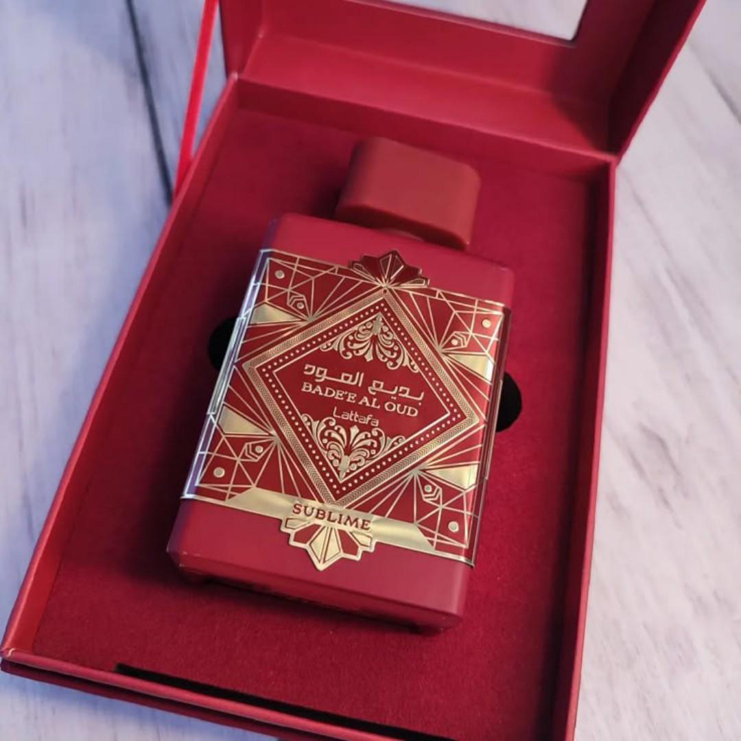 Lattafa Badee Al Oud Sublime - Unisex EAU DE PARFUM - 100ML - Ideal Perfume for the elegant, feminine woman & Modern man - Long-lasting fragrance 8+Hrs. Perfect Spray/Cologne for everyday wear.