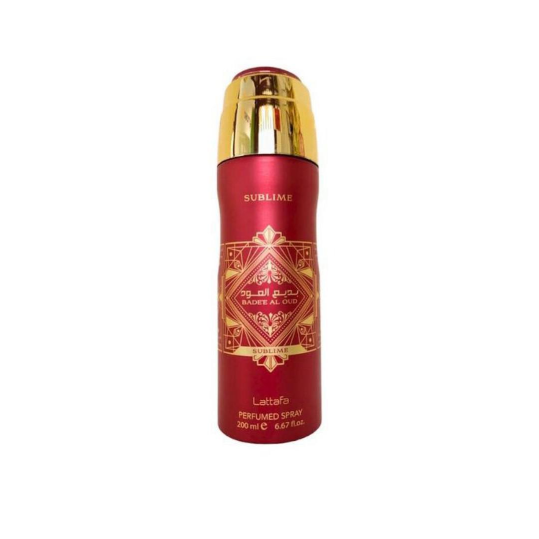 Lattafa Badee Al Oud Sublime - Unisex EAU DE PARFUM - 100ML - Ideal Perfume for the elegant, feminine woman & Modern man - Long-lasting fragrance 8+Hrs. Perfect Spray/Cologne for everyday wear.