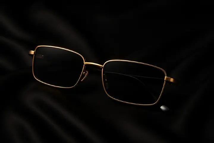 Bayonetta Unisex Blue Light Eyewear - Stylish frame glasses for women & men |anti-fatigue, ultra light, 3 Color Variations:Golden, Silver & Brown girls eyeglasses.  Uv Protection meeting fashion look✅
