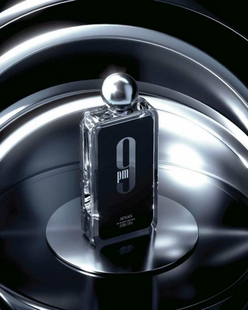 Afnan 9PM for the Confident Smooth Operator Man - EAU DE PARFUM 100ML Perfume - Beast mode nighttime Cologne, Long-lasting 10hrs+ with heavy projection leaves an Amber Vanilla trail. Gift You/him