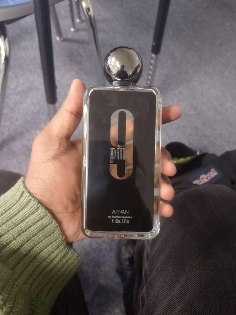 Afnan 9PM for the Confident Smooth Operator Man - EAU DE PARFUM 100ML Perfume - Beast mode nighttime Cologne, Long-lasting 10hrs+ with heavy projection leaves an Amber Vanilla trail. Gift You/him