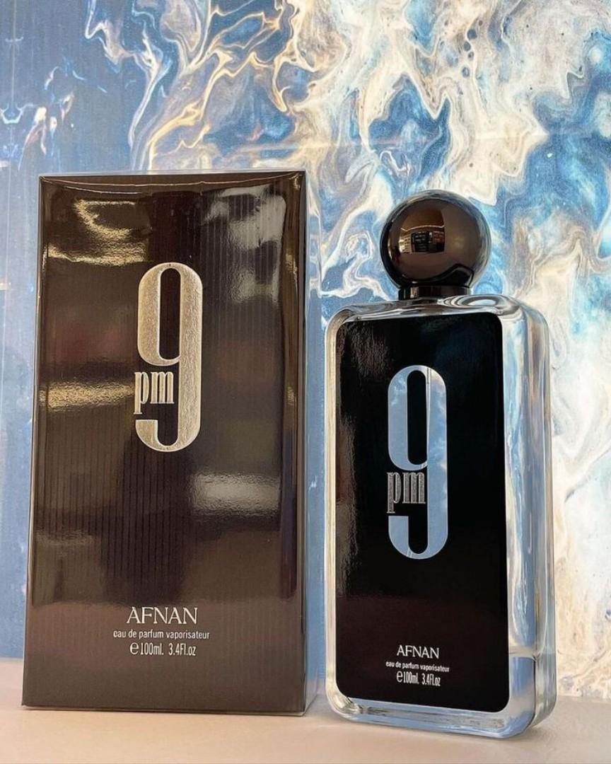 Afnan 9PM for the Confident Smooth Operator Man - EAU DE PARFUM 100ML Perfume - Beast mode nighttime Cologne, Long-lasting 10hrs+ with heavy projection leaves an Amber Vanilla trail. Gift You/him