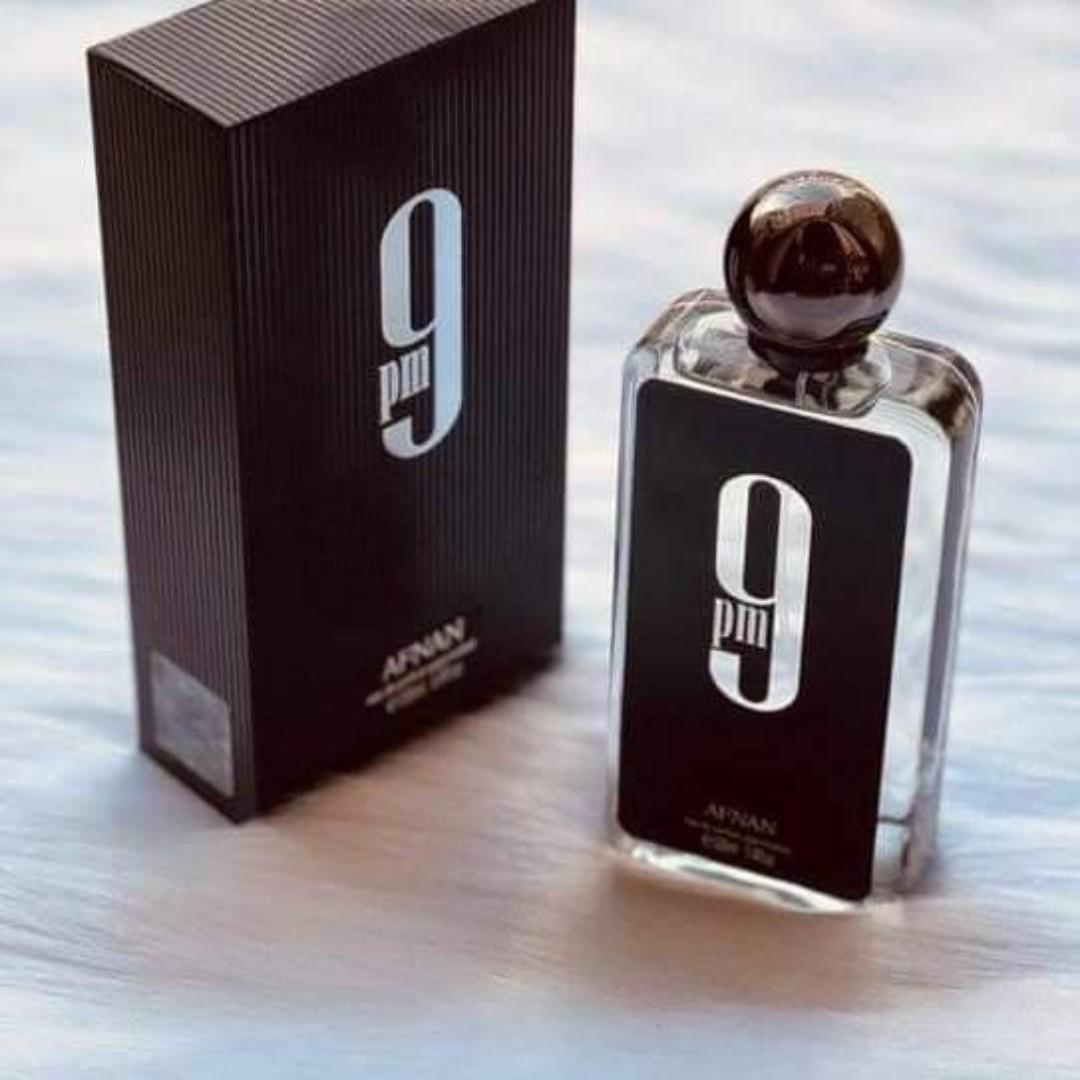 Afnan 9PM for the Confident Smooth Operator Man - EAU DE PARFUM 100ML Perfume - Beast mode nighttime Cologne, Long-lasting 10hrs+ with heavy projection leaves an Amber Vanilla trail. Gift You/him