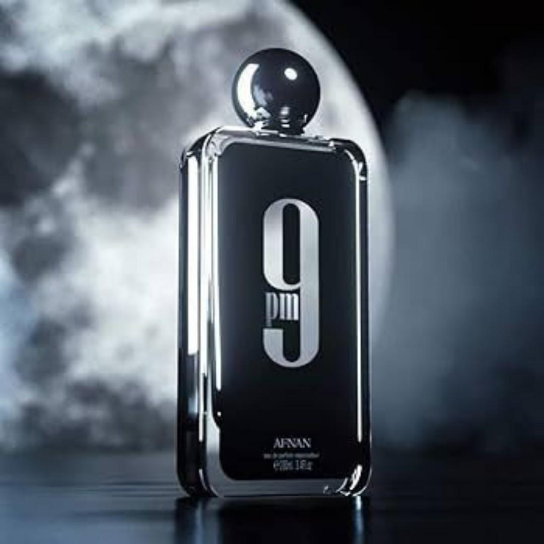 Afnan 9PM for the Confident Smooth Operator Man - EAU DE PARFUM 100ML Perfume - Beast mode nighttime Cologne, Long-lasting 10hrs+ with heavy projection leaves an Amber Vanilla trail. Gift You/him