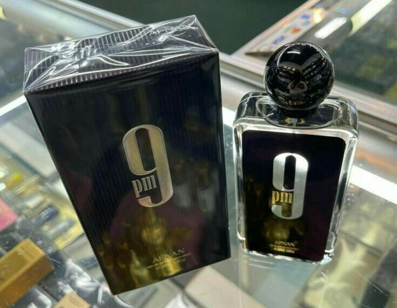 Afnan 9PM for the Confident Smooth Operator Man - EAU DE PARFUM 100ML Perfume - Beast mode nighttime Cologne, Long-lasting 10hrs+ with heavy projection leaves an Amber Vanilla trail. Gift You/him