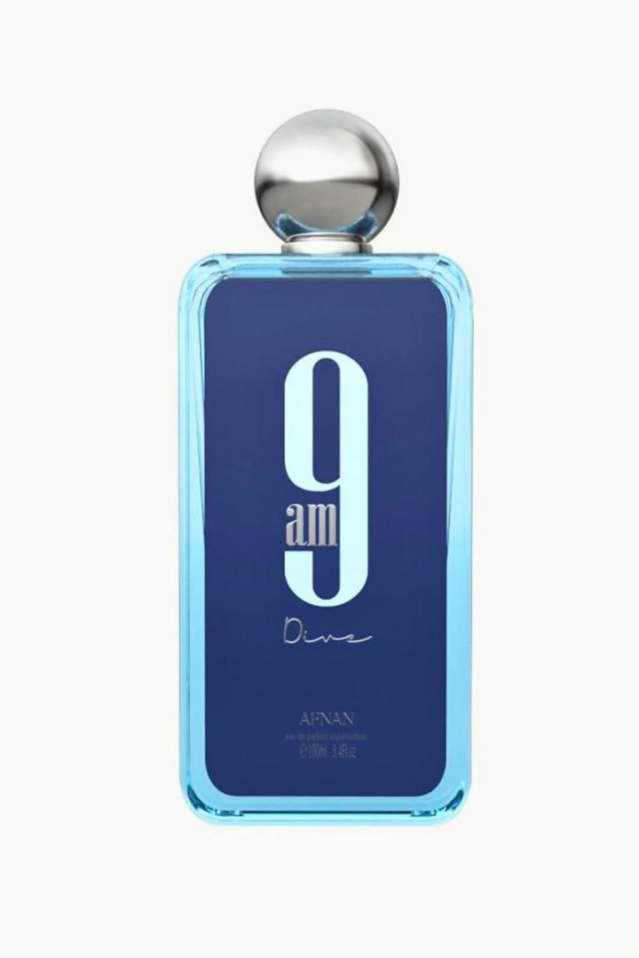 Afnan 9PM Dive Perfume | 100ML | Fresh Acquatic Fragrance | Great for an Active Man |  Long-lasting 7hrs | Projection Noticeable | Leaves a Clean Trail | Day / Night Spray | Gift Worthy  # 2026 Scent