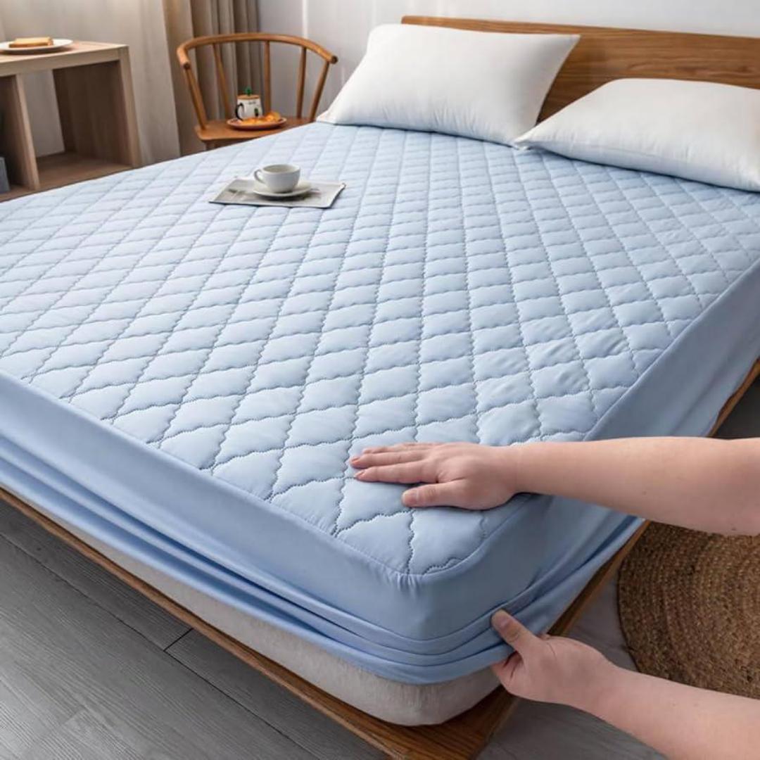 Premium Mattress Protectors for your [4x6], [5x6],[6×6] Beds. They are Soft, Breathable, Waterproof - no more stain worries & Easy to Clean. The definition of Moms Approved bed covers for Kids & homes