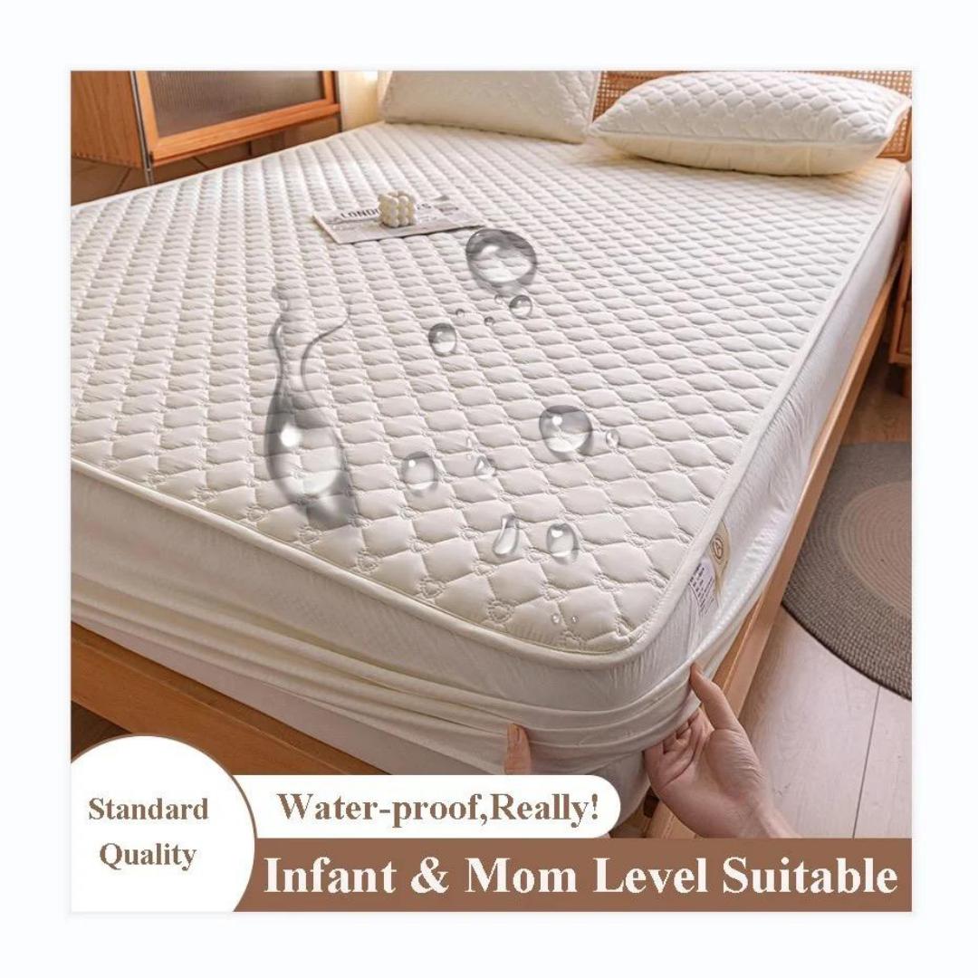 Premium Mattress Protectors for your [4x6], [5x6],[6×6] Beds. They are Soft, Breathable, Waterproof - no more stain worries & Easy to Clean. The definition of Moms Approved bed covers for Kids & homes