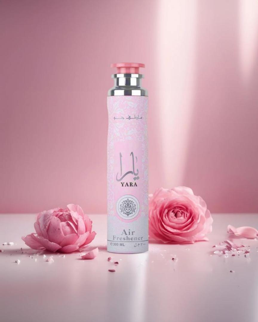 The Lattafa Yara Perfume - EDP Fragrance for Women - Variations: 100ML, 50ML, 200ML(Body spray), 300ML (Air freshener) - Last 10+Hrs on skin - Great daily Signature Scent for Soft, Feminine Presence.