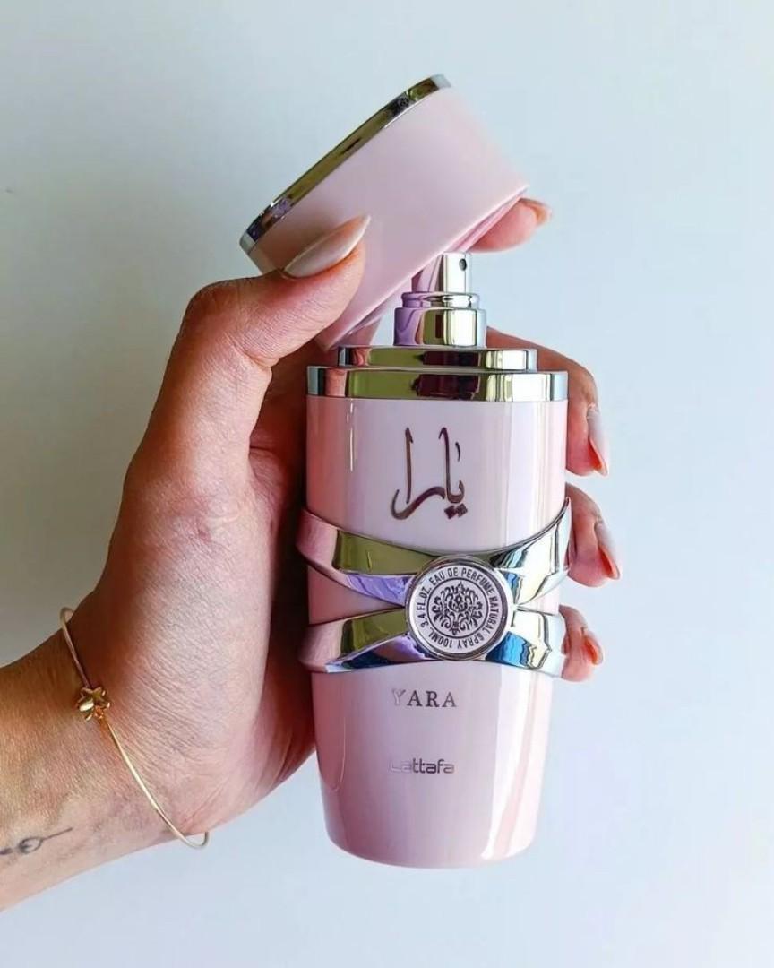 The Lattafa Yara Perfume - EDP Fragrance for Women - Variations: 100ML, 50ML, 200ML(Body spray), 300ML (Air freshener) - Last 10+Hrs on skin - Great daily Signature Scent for Soft, Feminine Presence.
