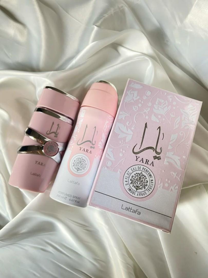 The Lattafa Yara Perfume - EDP Fragrance for Women - Variations: 100ML, 50ML, 200ML(Body spray), 300ML (Air freshener) - Last 10+Hrs on skin - Great daily Signature Scent for Soft, Feminine Presence.