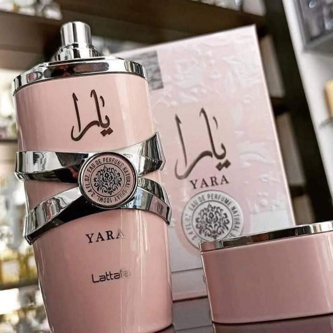 The Lattafa Yara Perfume - EDP Fragrance for Women - Variations: 100ML, 50ML, 200ML(Body spray), 300ML (Air freshener) - Last 10+Hrs on skin - Great daily Signature Scent for Soft, Feminine Presence.