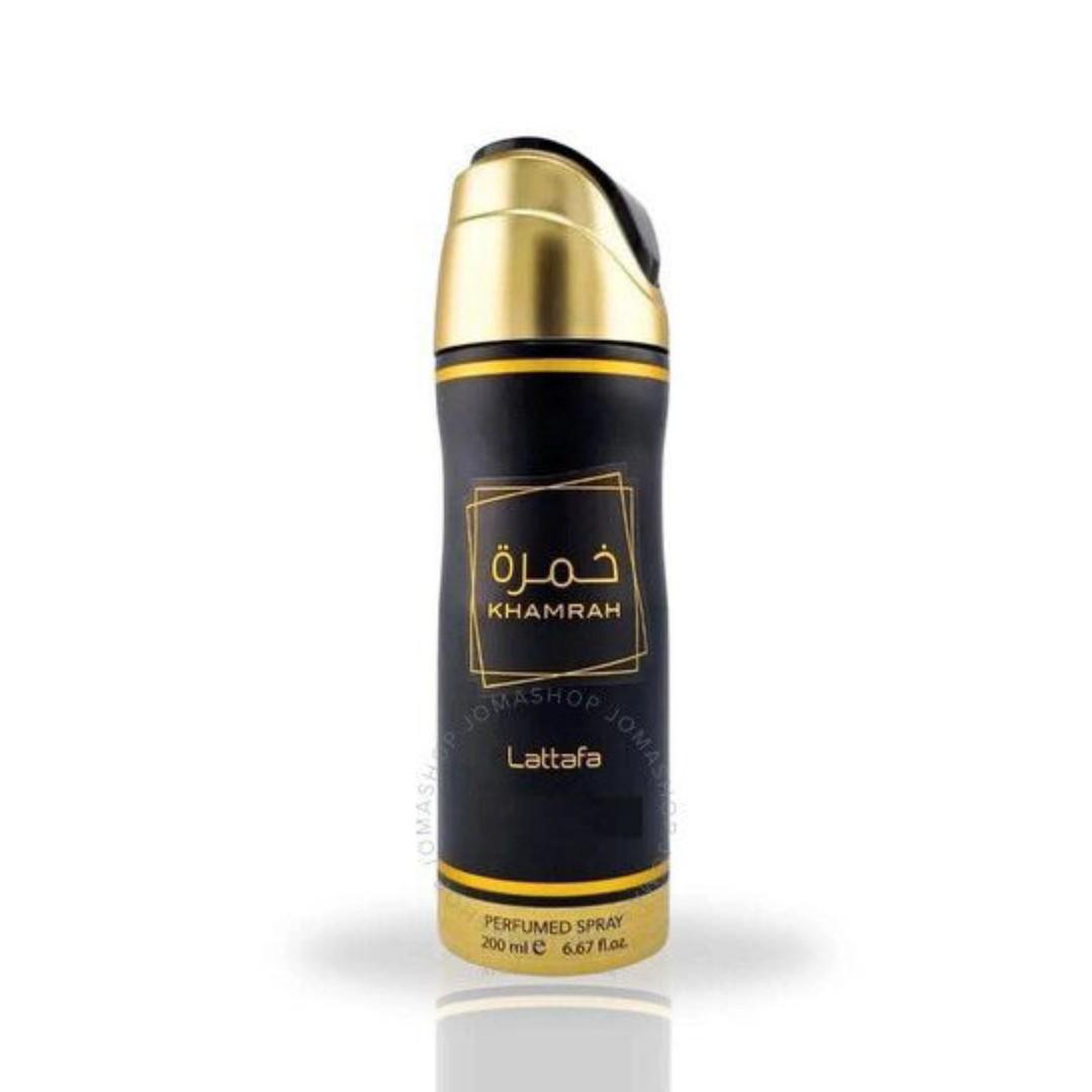 Lattafa Khamrah - Luxury Spiced Perfume - Warm Gourmand Fragrance - Day & Night Long-lasting Scent (8-10hrs) with a strong projection for both Women & Men (Unisex)