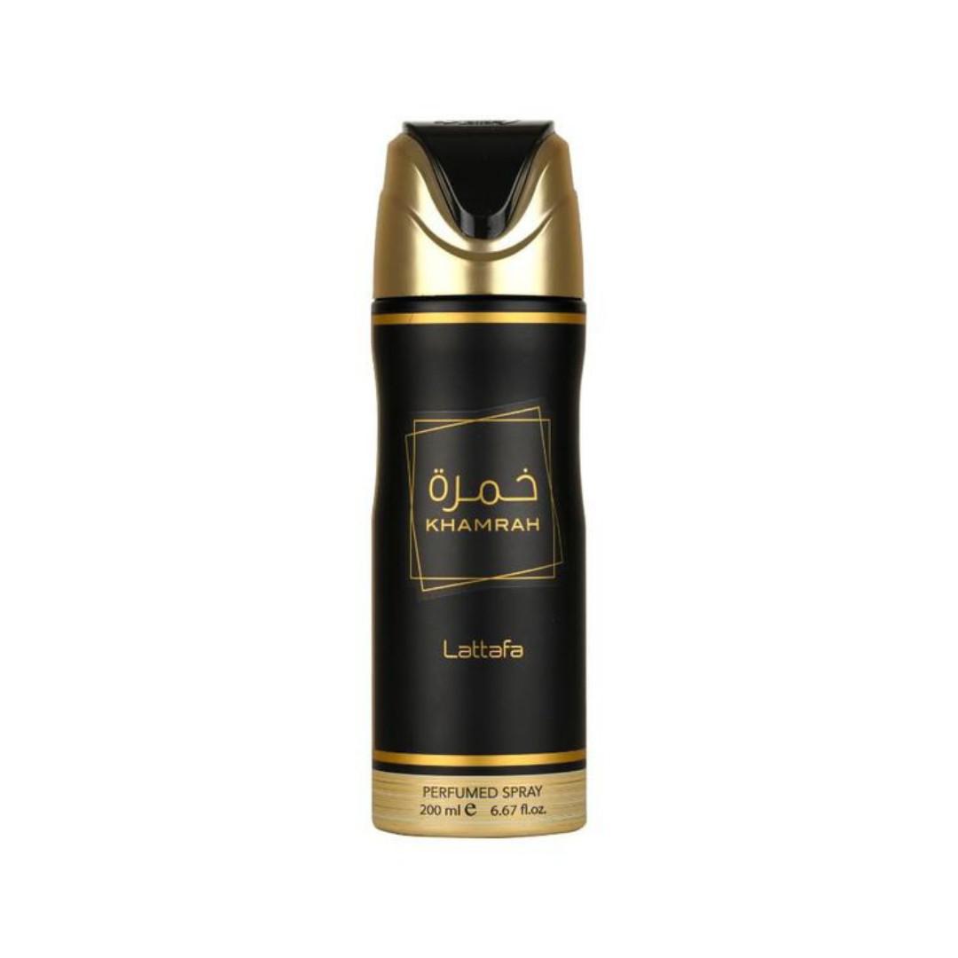 Lattafa Khamrah - Luxury Spiced Perfume - Warm Gourmand Fragrance - Day & Night Long-lasting Scent (8-10hrs) with a strong projection for both Women & Men (Unisex)