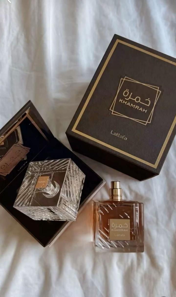 Lattafa Khamrah - Luxury Spiced Perfume - Warm Gourmand Fragrance - Day & Night Long-lasting Scent (8-10hrs) with a strong projection for both Women & Men (Unisex)