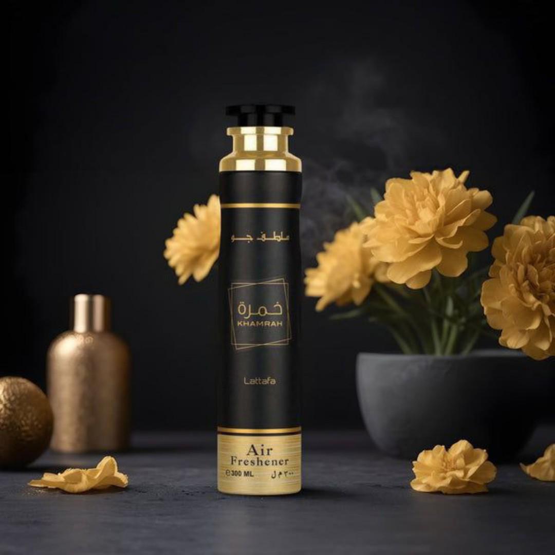 Lattafa Khamrah - Luxury Spiced Perfume - Warm Gourmand Fragrance - Day & Night Long-lasting Scent (8-10hrs) with a strong projection for both Women & Men (Unisex)