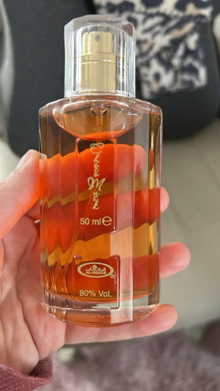 NEW 🔥Choco Musk Perfume - 50ML Unisex Spray | AL RAHAB | Sweet Chocolate & Vanilla Musk Scent | A Long-lasting (8hrs), Affordable Arab Fragrance. Perfect for cozy evenings, casual outfits or layering