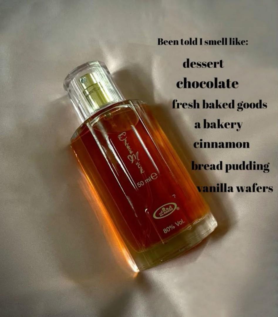 NEW 🔥Choco Musk Perfume - 50ML Unisex Spray | AL RAHAB | Sweet Chocolate & Vanilla Musk Scent | A Long-lasting (8hrs), Affordable Arab Fragrance. Perfect for cozy evenings, casual outfits or layering