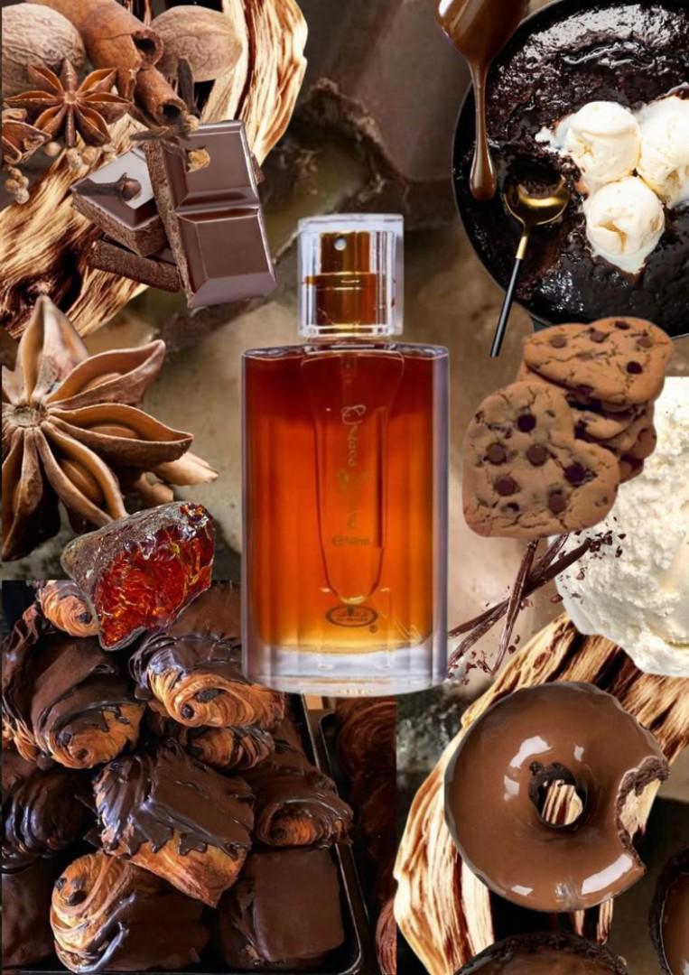 NEW 🔥Choco Musk Perfume - 50ML Unisex Spray | AL RAHAB | Sweet Chocolate & Vanilla Musk Scent | A Long-lasting (8hrs), Affordable Arab Fragrance. Perfect for cozy evenings, casual outfits or layering