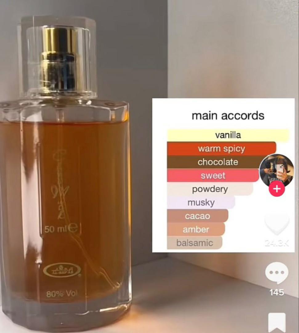 NEW 🔥Choco Musk Perfume - 50ML Unisex Spray | AL RAHAB | Sweet Chocolate & Vanilla Musk Scent | A Long-lasting (8hrs), Affordable Arab Fragrance. Perfect for cozy evenings, casual outfits or layering