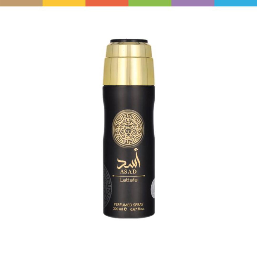 Lattafa Asad - Eau de Parfum for Men - An Amber Vanilla Fragrance for guys who want a Confident, Powerful & Mysterious Scent. Masculine Perfume lasting 10+Hrs on skin, 12+Hours on Clothes when sprayed