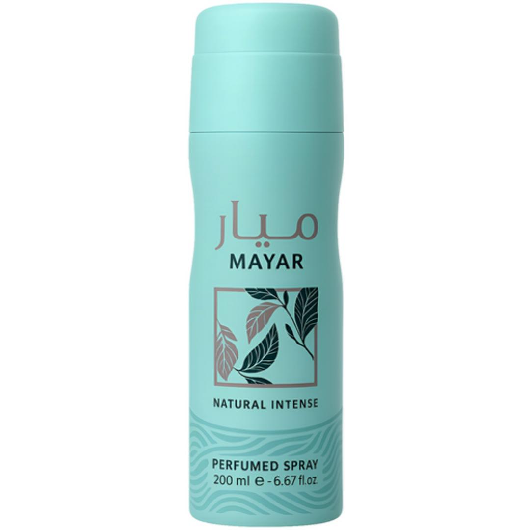 Lattafa Mayar Natural Intense Perfume - EDP 100ML for the Woman loving Fresh, Clean & Feminine Scents. Strong Longevity 8hrs+, with a noticeable presence. Office or Daytime wear fragrance.  Gift her ✔