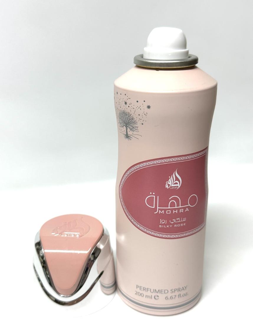 Mohra Black (Men's)  | Mohra Silky Rose (Ladies) Perfumes | Lataffa | Masculine & Feminine Scents | Rich Arabic Fragrances | 8 Hrs + Long lasting | Safe Blind Buy / Gift Worthy  # New Year Sale, 2026