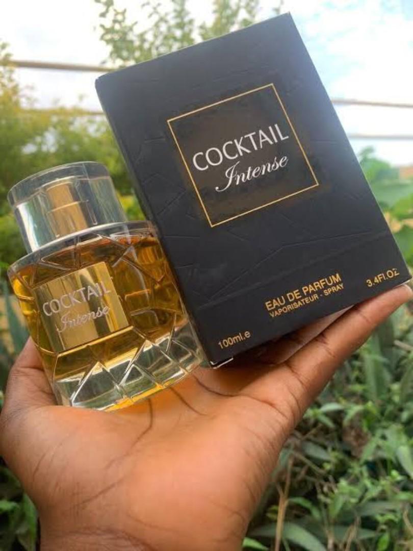 Cocktail Intense Perfume. Beast mode Cologne for men. Strong projection, refreshing, long-lasting for 10Hrs. Gift worthy perfume