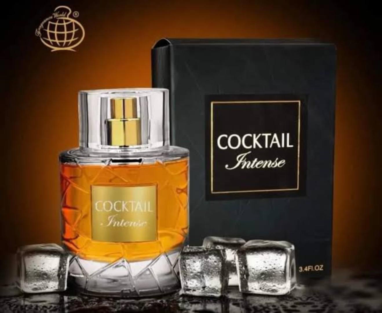 Cocktail Intense Perfume. Beast mode Cologne for men. Strong projection, refreshing, long-lasting for 10Hrs. Gift worthy perfume