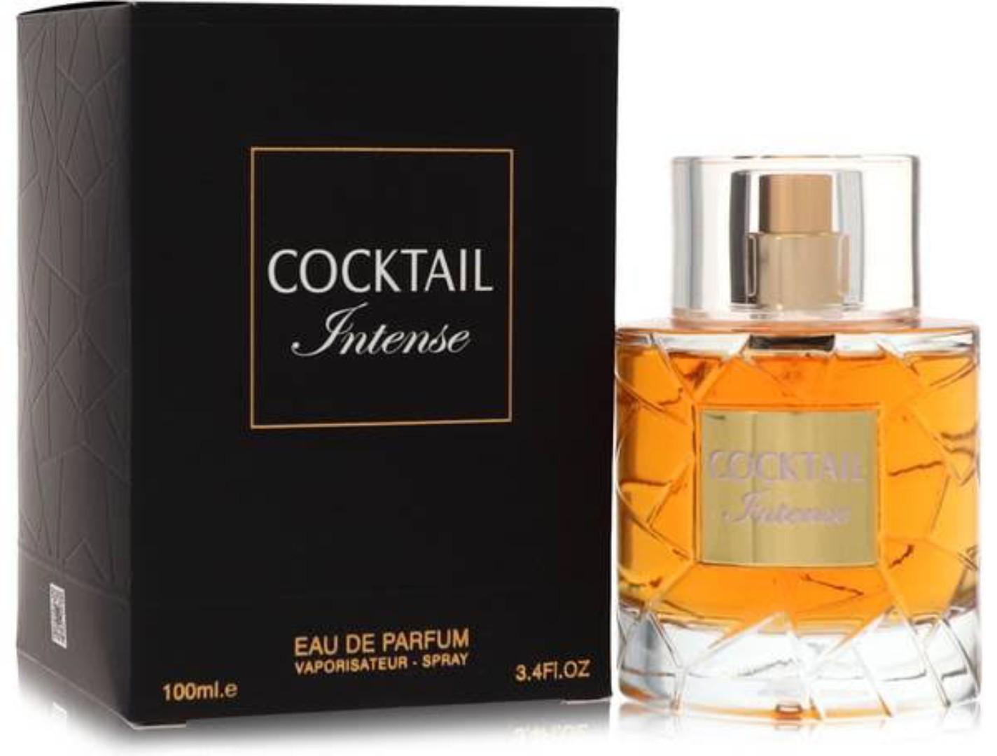 Cocktail Intense Perfume. Beast mode Cologne for men. Strong projection, refreshing, long-lasting for 10Hrs. Gift worthy perfume