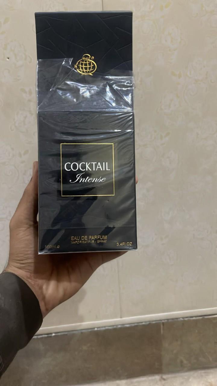 Cocktail Intense Perfume. Beast mode Cologne for men. Strong projection, refreshing, long-lasting for 10Hrs. Gift worthy perfume
