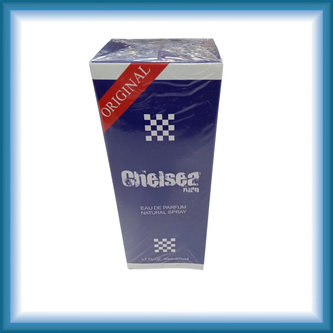 NEW ARRIVAL! Chelsea Man Perfume, 50Ml Cologne for Men. An Aquatic Fresh long lasting spray for gents.