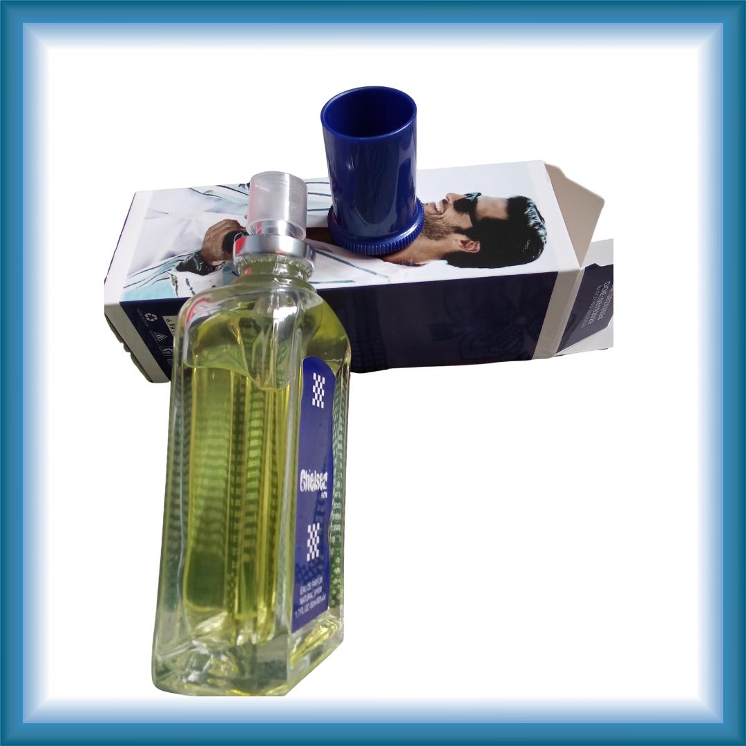 NEW ARRIVAL! Chelsea Man Perfume, 50Ml Cologne for Men. An Aquatic Fresh long lasting spray for gents.