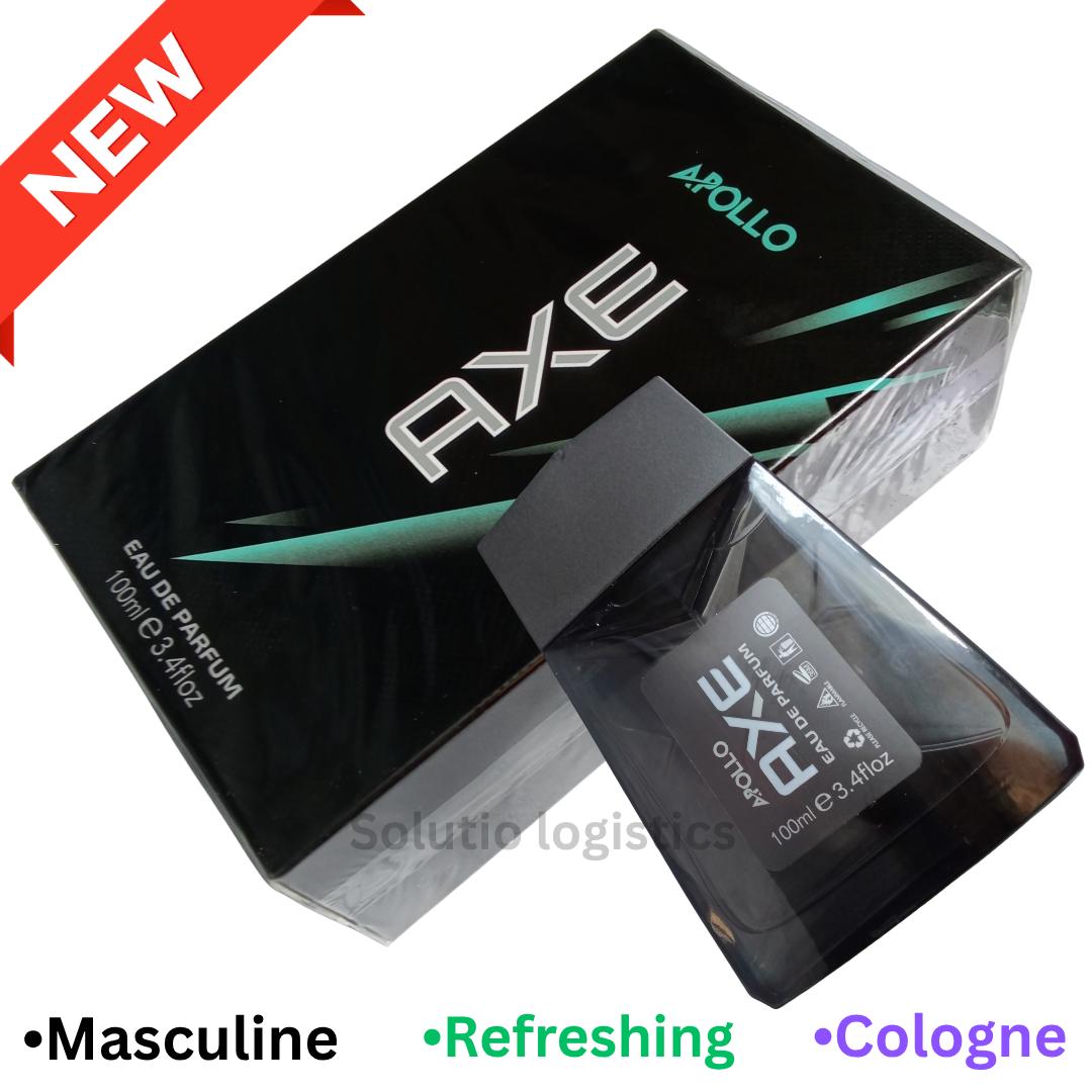 New Arrival Perfume 🚨. AXE - 100ml Cologne for any man going for a fresh, cool vibe. Long lasting mode for all seasons. Everyday signature scent.