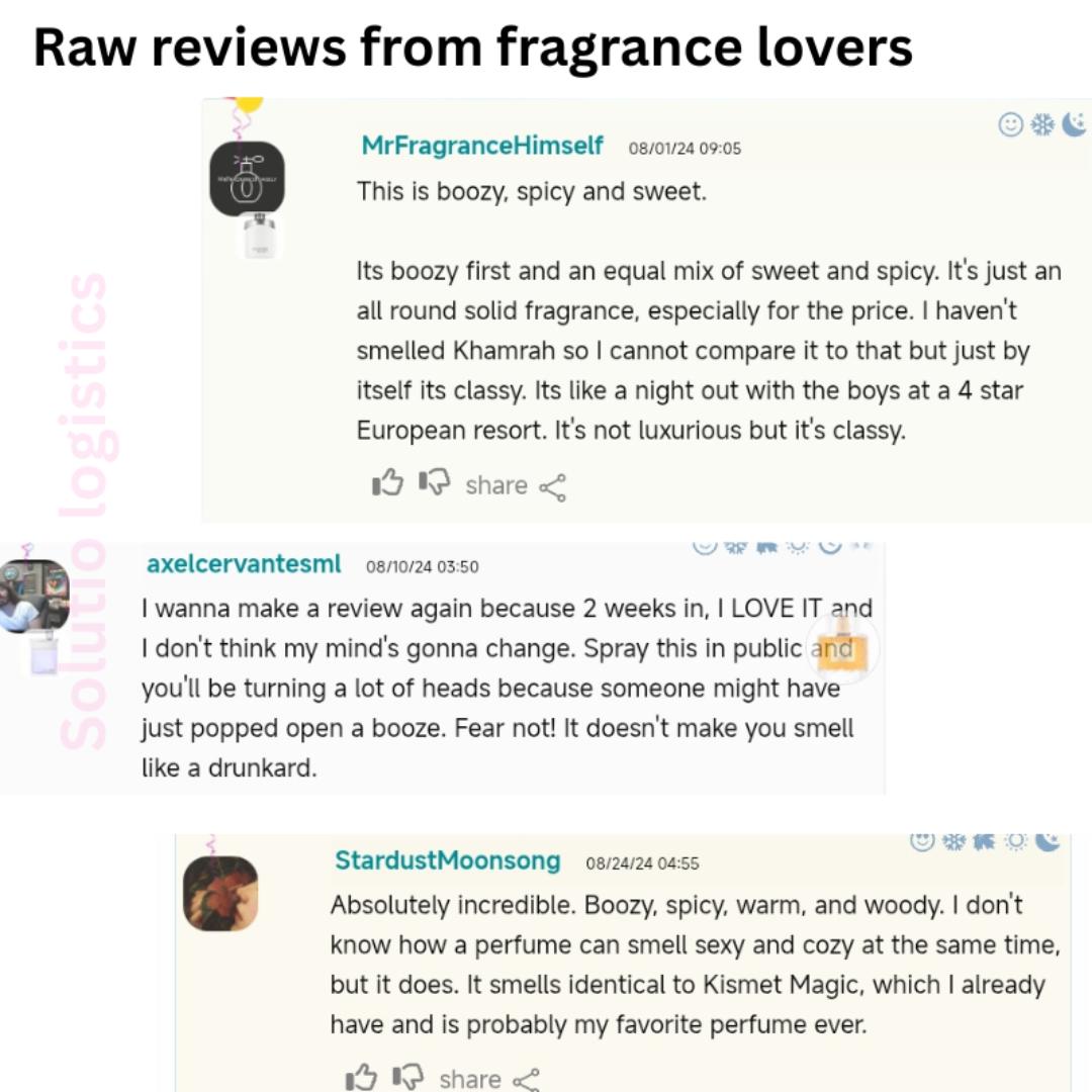 Cocktail Intense Perfume. Beast mode Cologne for men. Strong projection, refreshing, long-lasting for 10Hrs. Gift worthy perfume