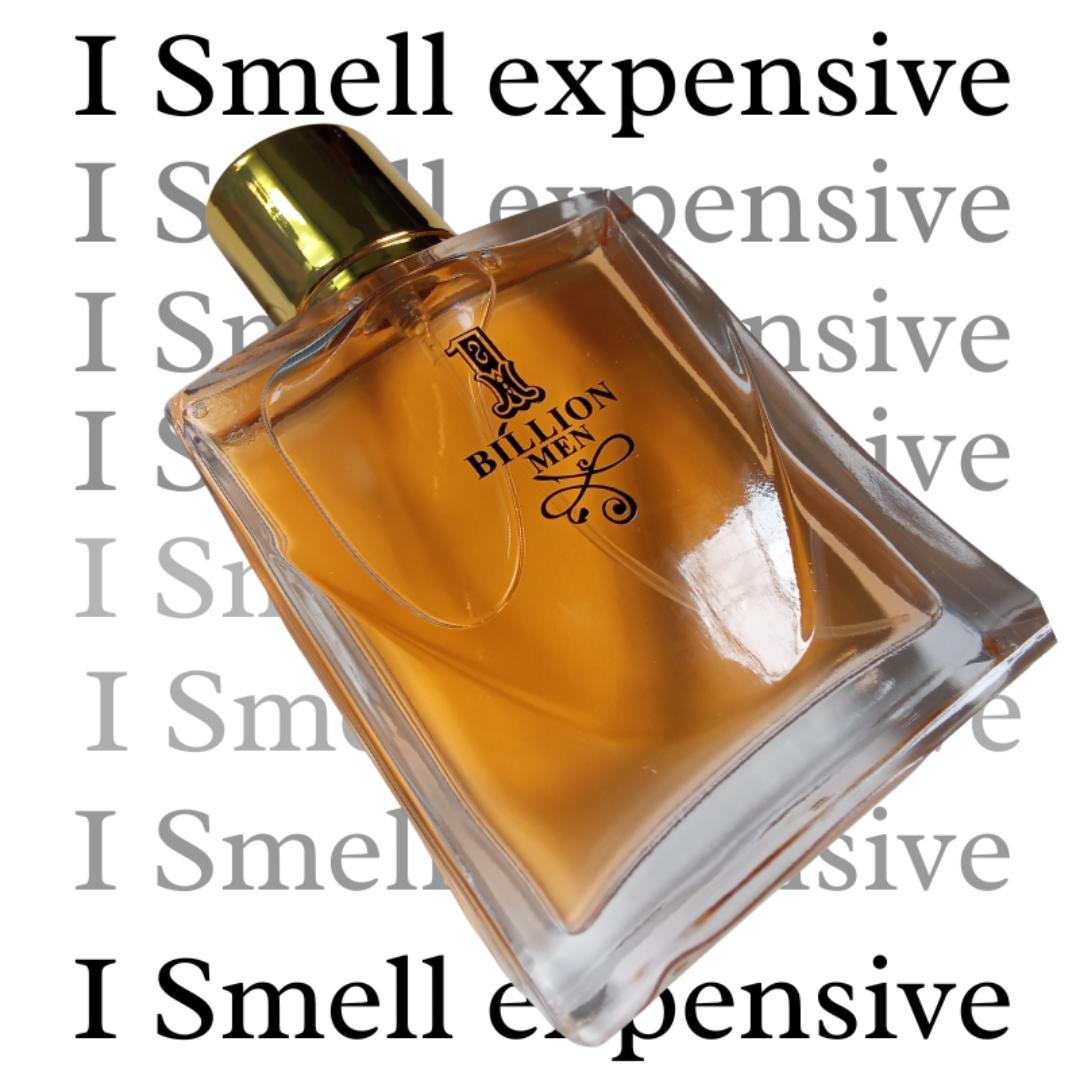 [NEW ARRIVAL] 1 Billion Men Perfume. 100ML Cologne for the Gentlemen. Rich Masculine Expensive with 10Hrs Longevity when Sprayed. Gift Worthy for any Man