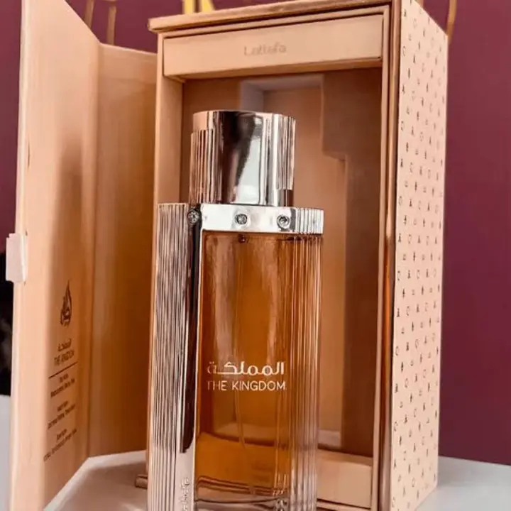 [ New Arrival] The Kingdom by LATTAFA perfume. Best Perfume for Women.10Hrs Long lasting. Gift worthy Spray. Ladies Fragrance. # Easter Sale Scents