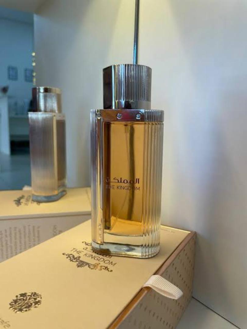 [ New Arrival] The Kingdom by LATTAFA perfume. Best Perfume for Women.10Hrs Long lasting. Gift worthy Spray. Ladies Fragrance. # Easter Sale Scents