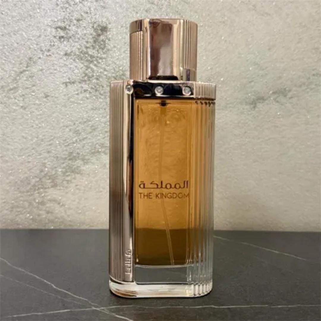 [ New Arrival] The Kingdom by LATTAFA perfume. Best Perfume for Women.10Hrs Long lasting. Gift worthy Spray. Ladies Fragrance. # Easter Sale Scents