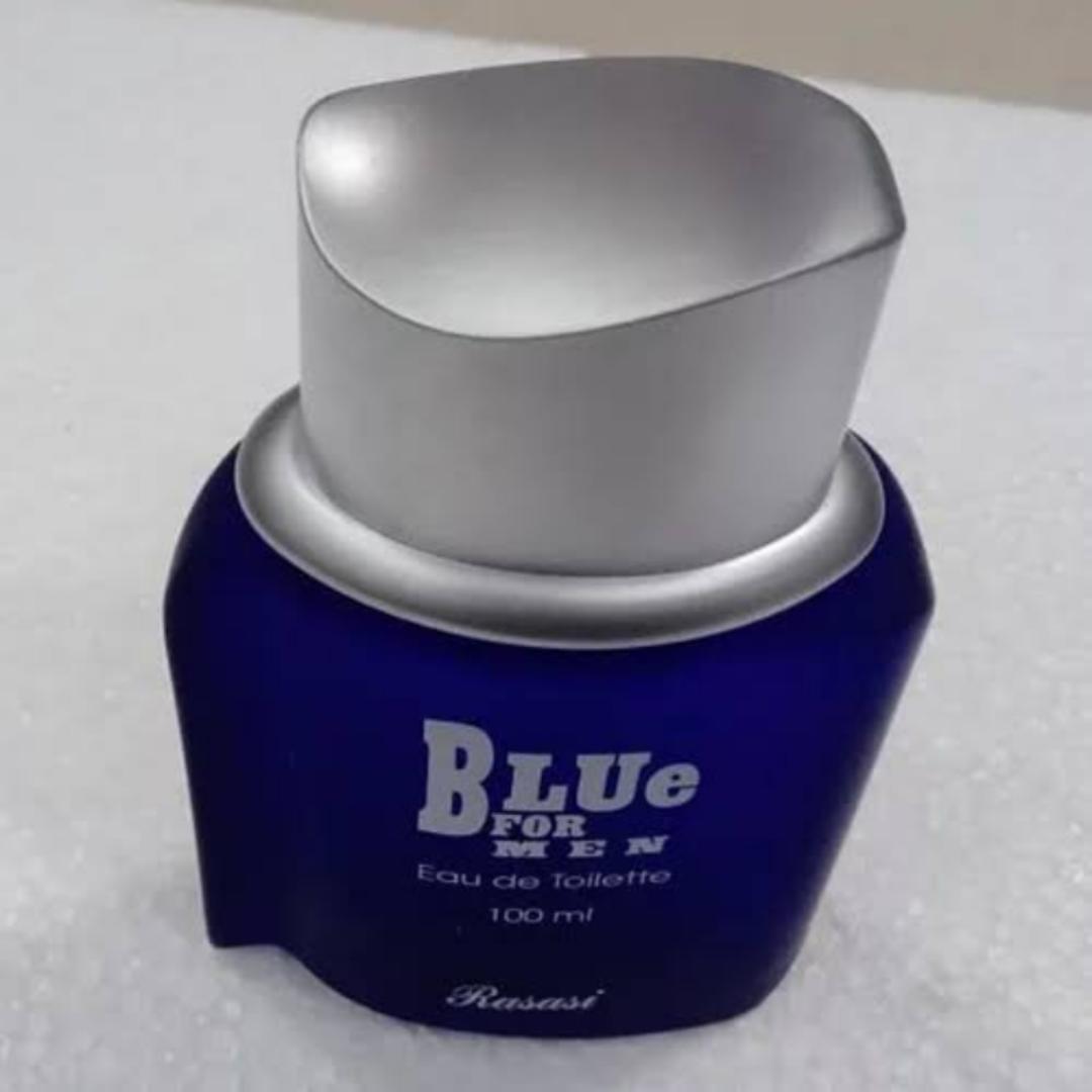 Blue for Men by Rasasi. 100ML Original Masculine Rasasi Cologne. Bold Fresh  Cool Cologne for Men. All seasons with 8HR wear time. Gift worthy. Marashi ya Wanaume. Gift. # New Year Sale Deal, 2026